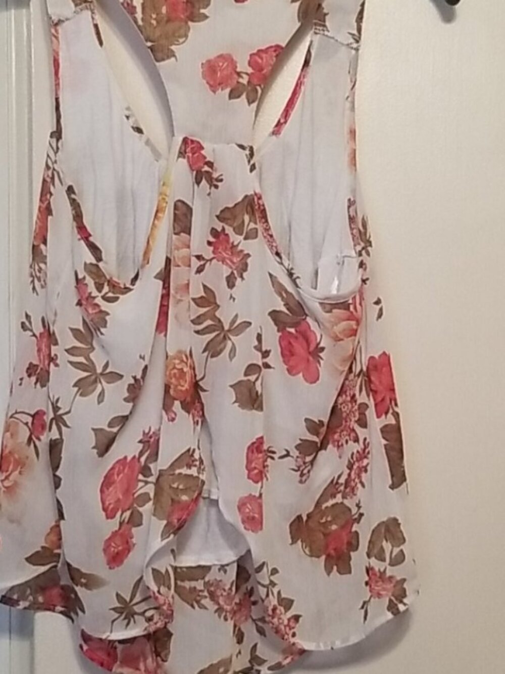 Ambiance Floral Print Top - Picture 3 of 3